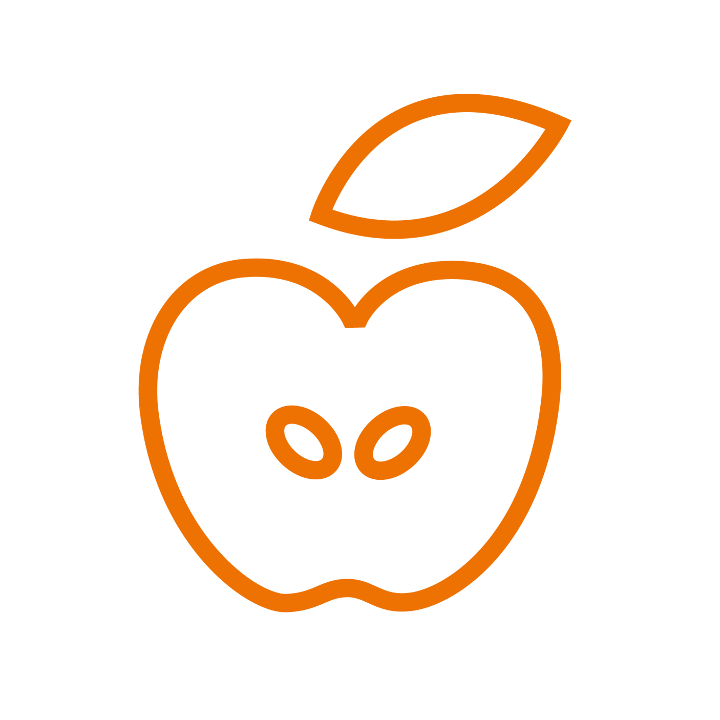 Apfel_orange | VIACTIV Krankenkasse