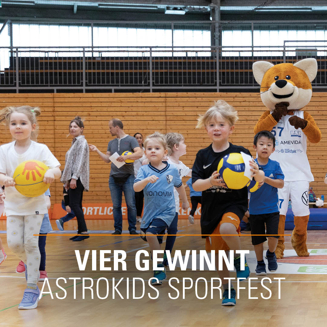 AstroKids Sportfest | VIACTIV Krankenkasse