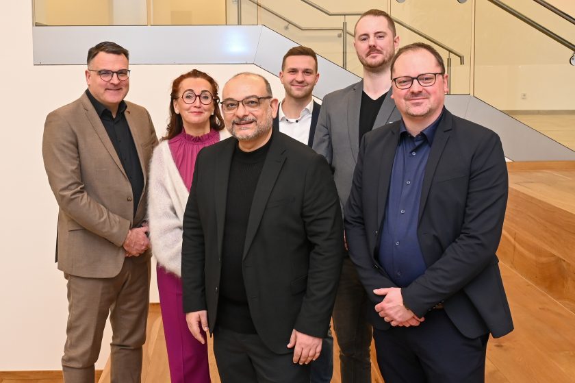 Das sechsköpfige Ausbilderteam der VIACTIV Krankenkasse. | VIACTIV Krankenkasse