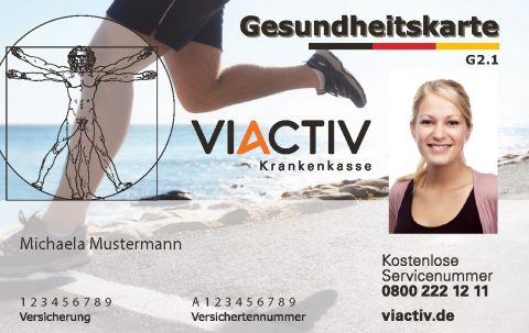 Elektronische Gesundheitskarte | VIACTIV Krankenkasse Elektronische Gesundheitskarte | VIACTIV Krankenkasse