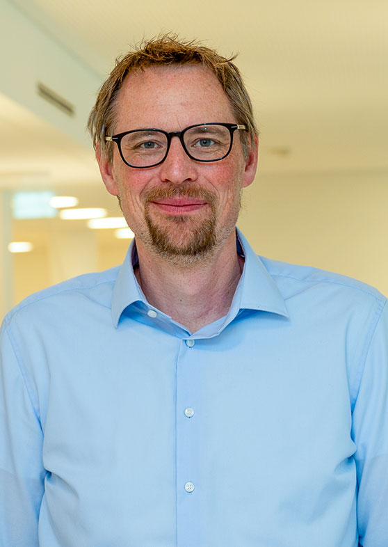 Tobias Dunkel, Pressesprecher der VIACTIV Krankenkasse