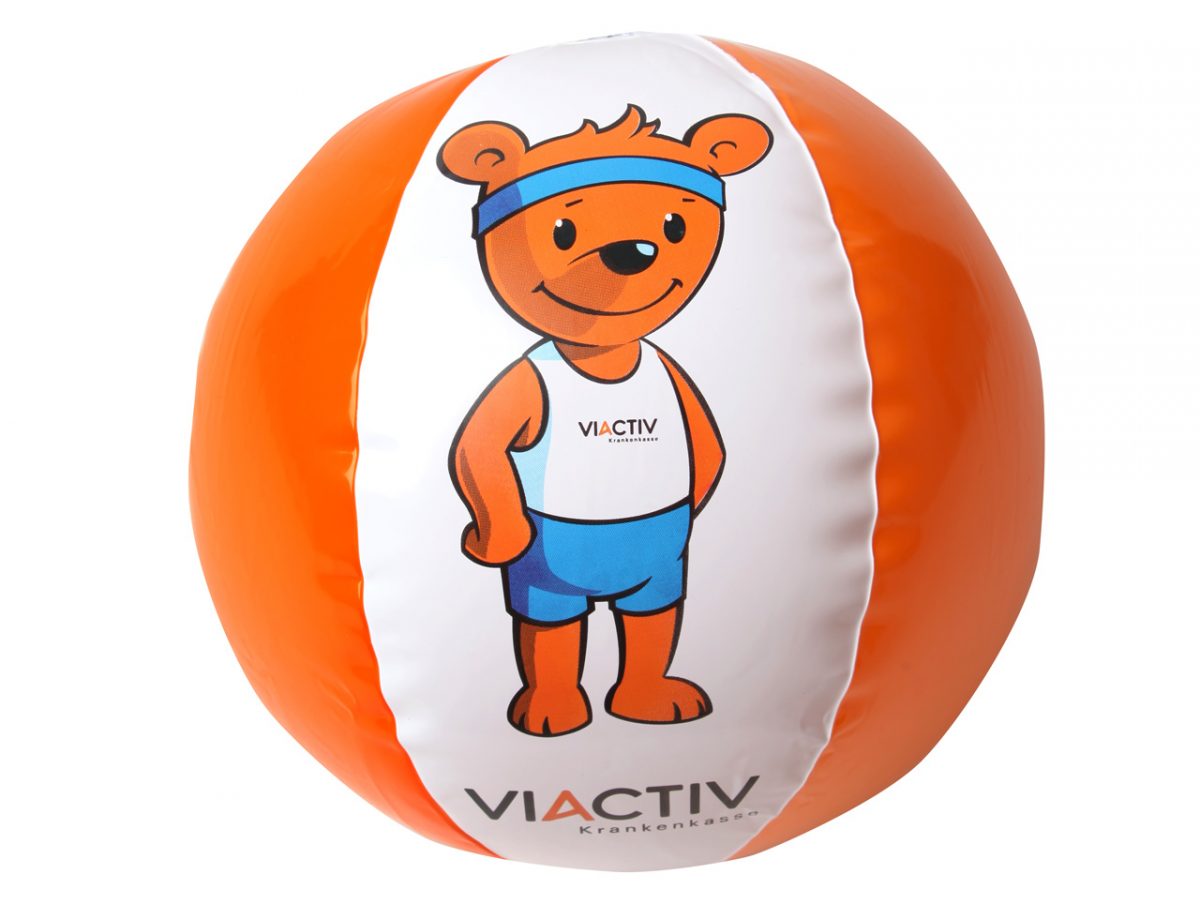 Schlaubär Wasserball für den #Sportmeister | VIACTIV Krankenkasse