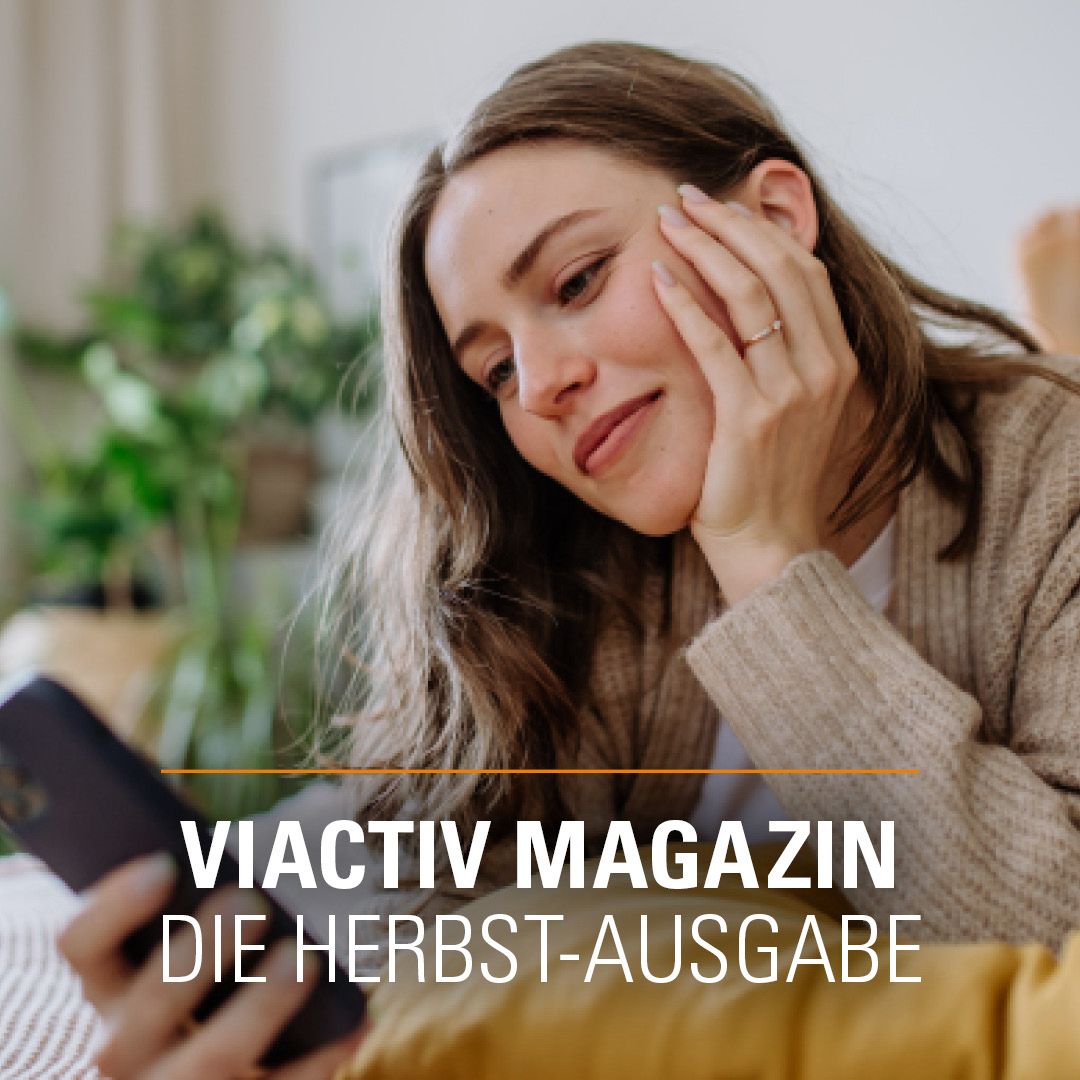 Facebook_Oktober_2024_VIACTIV Magazin Herbst | VIACTIV Krankenkasse