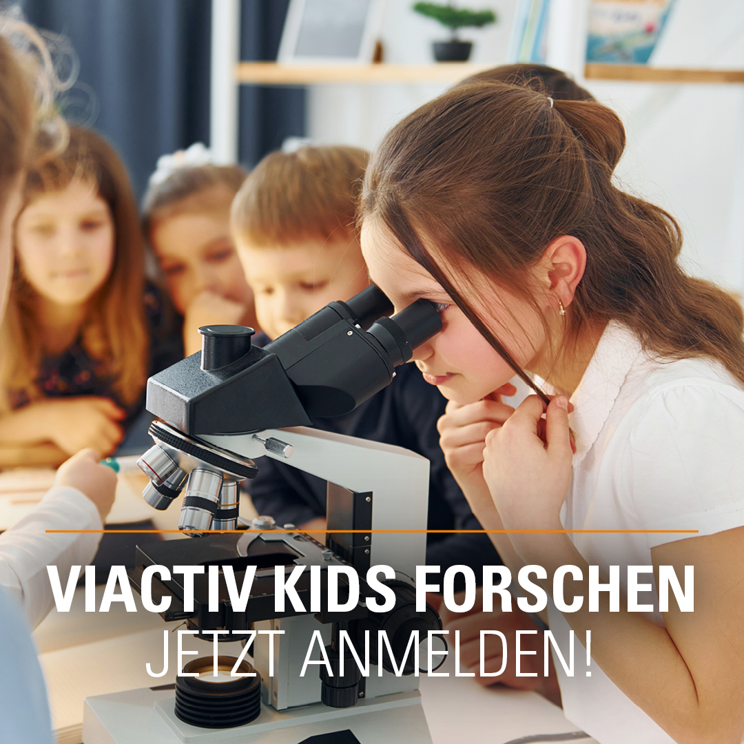 Facebook_September_2024_VIACTIV Kids forschen | VIACTIV Krankenkasse