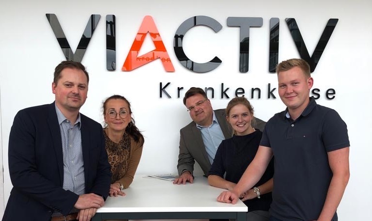 Gruppenfoto_Ausbilder_VIACTIV | VIACTIV Krankenkasse