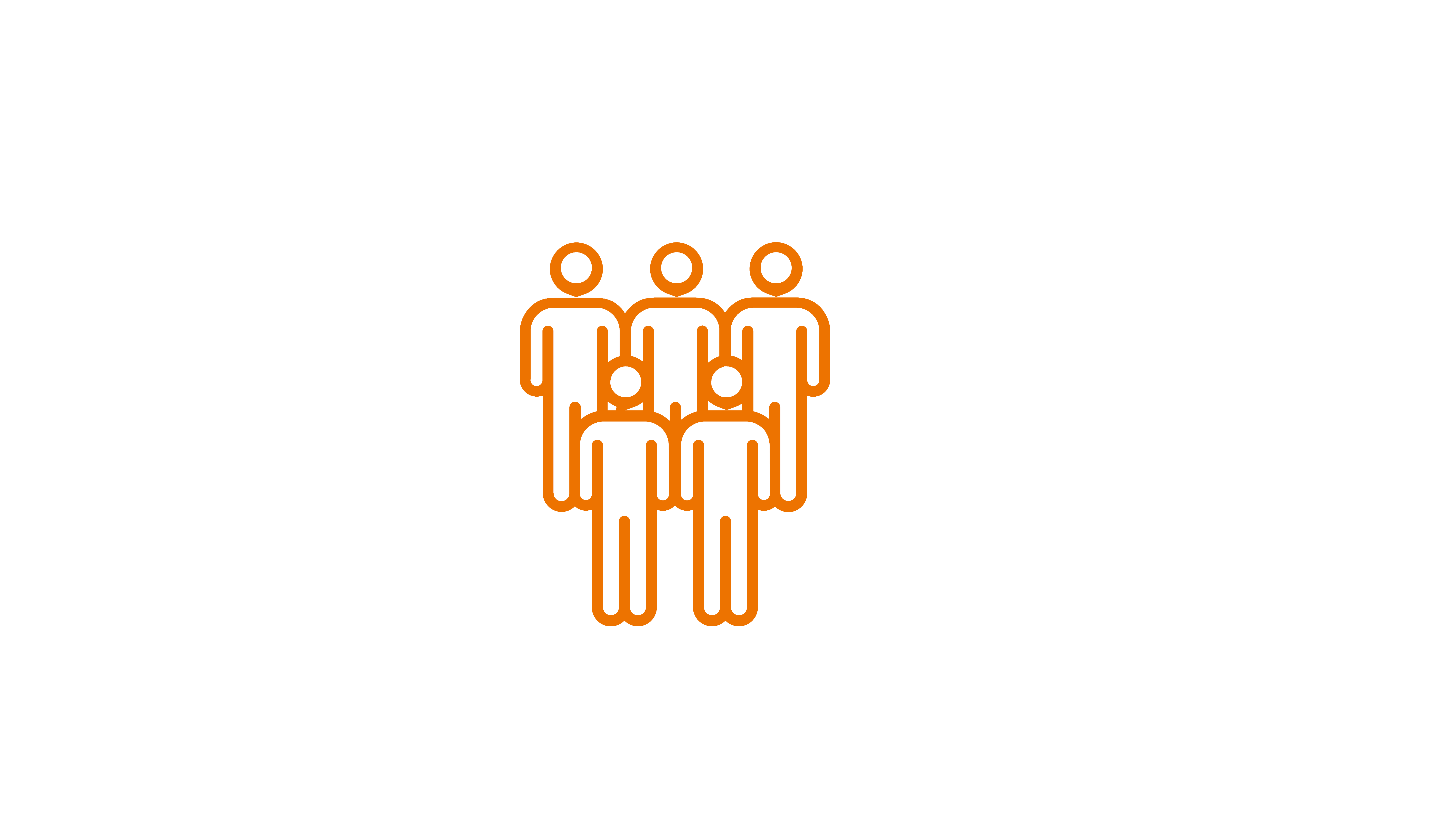 Icon mit mehreren Personen. | VIACTIV Krankenkasse