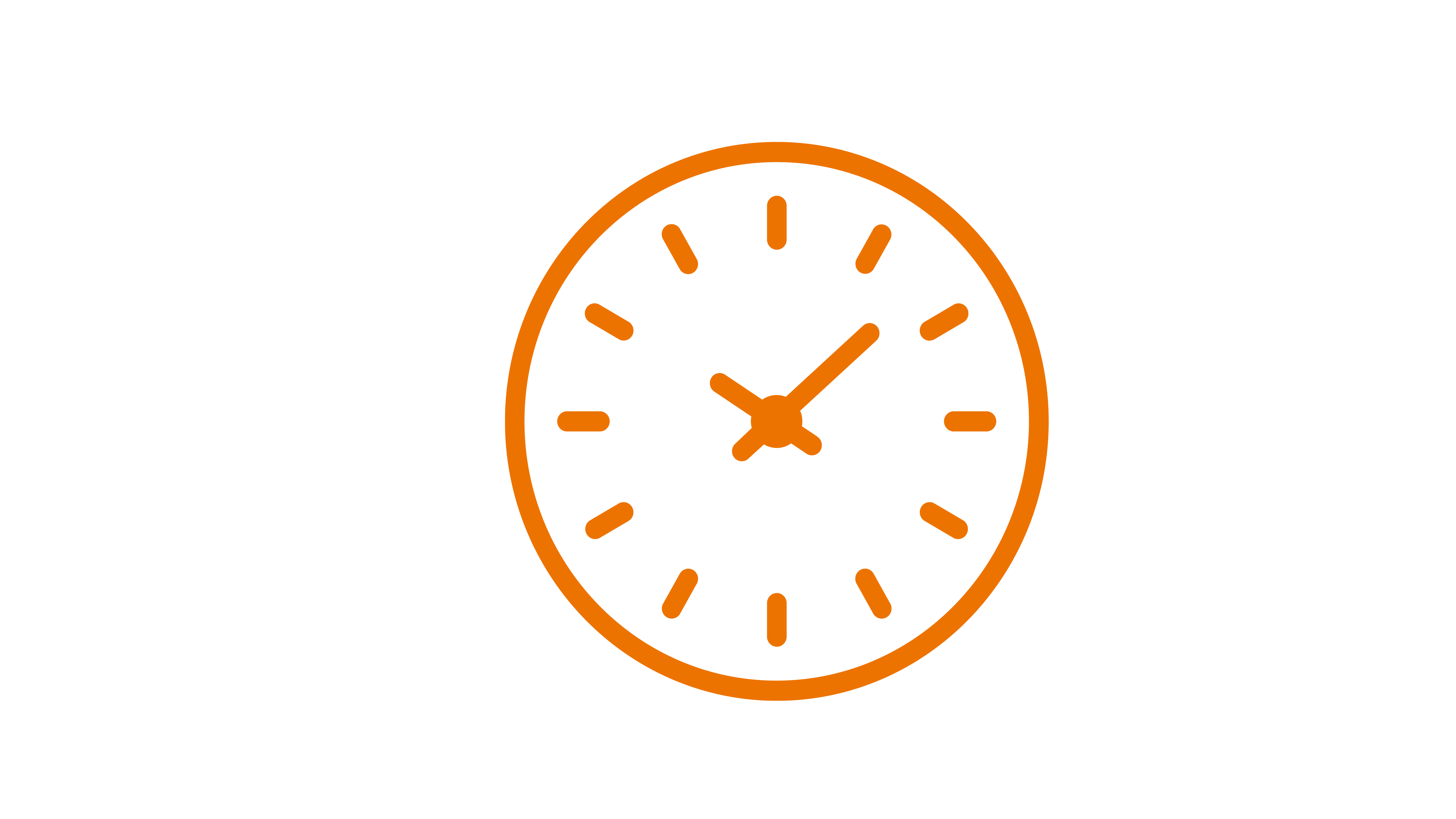 Icon im Form einer Uhr. | VIACTIV Krankenkasse