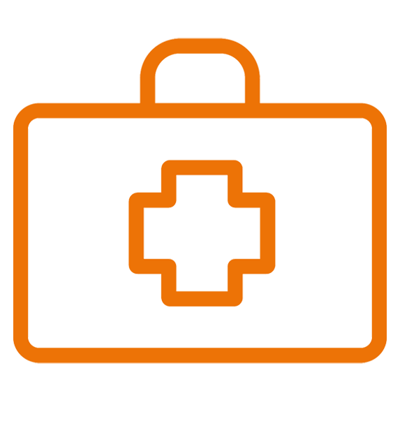 Icon in Form eines Arztkoffers. | VIACTIV Krankenkasse