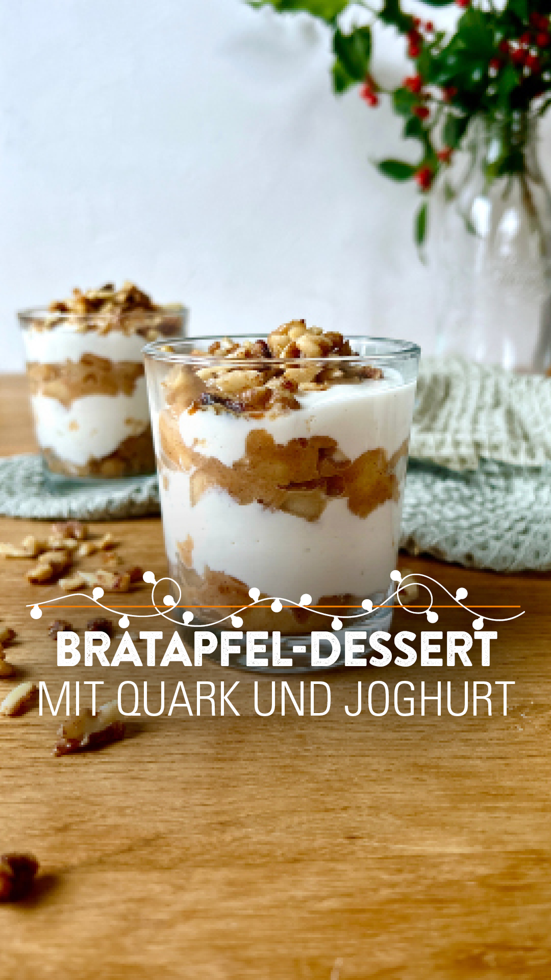 Instagram_Dezember_2023_Bratapfel-Dessert | VIACTIV Krankenkasse