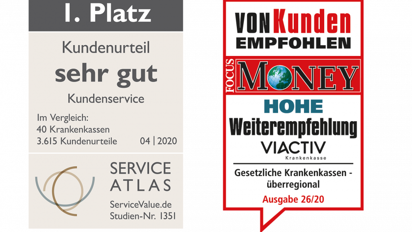 Über uns | VIACTIV Krankenkasse