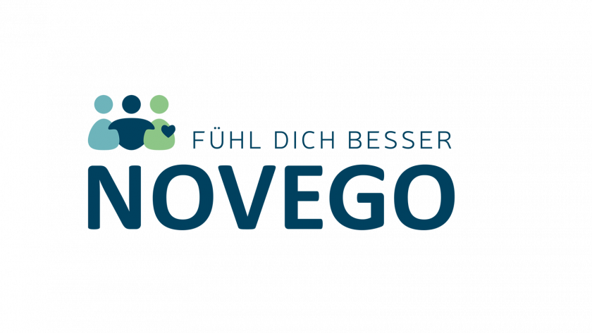Novego DIGA App auf Rezept Logo | VIACTIV Krankenkasse