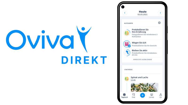 Diga Oviva Direkt Für Adipositas www.viactiv.de