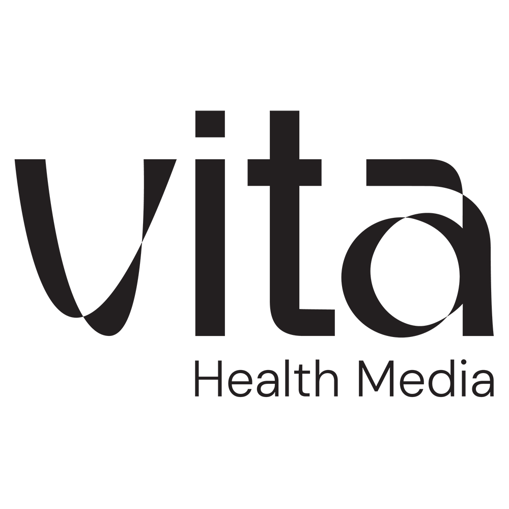 Das Logo der Content-Agentur Vita Health Media. | VIACTIV Krankenkasse