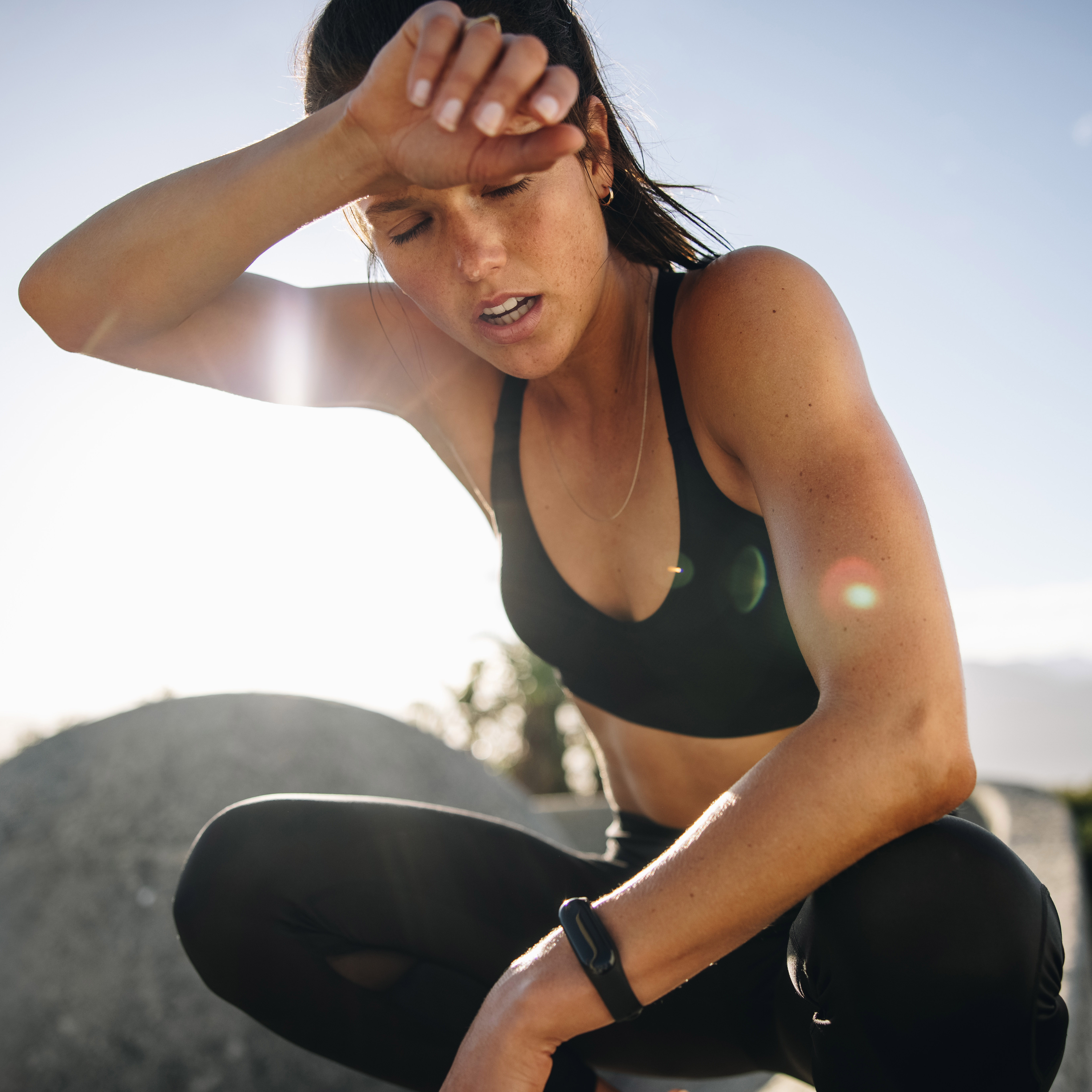 Körpertemperatur Sport | VIACTIV Krankenkasse