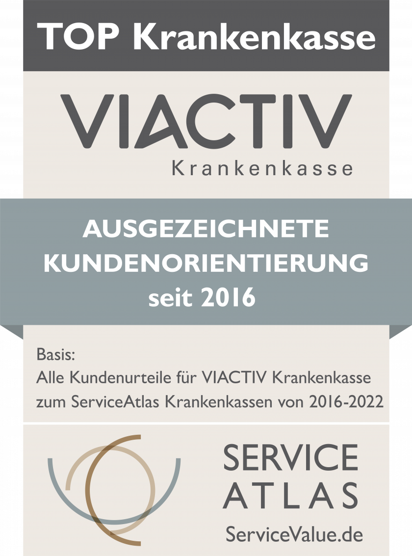 VIACTIV_ServiceValue-Kundenorientierung-2022 | VIACTIV Krankenkasse