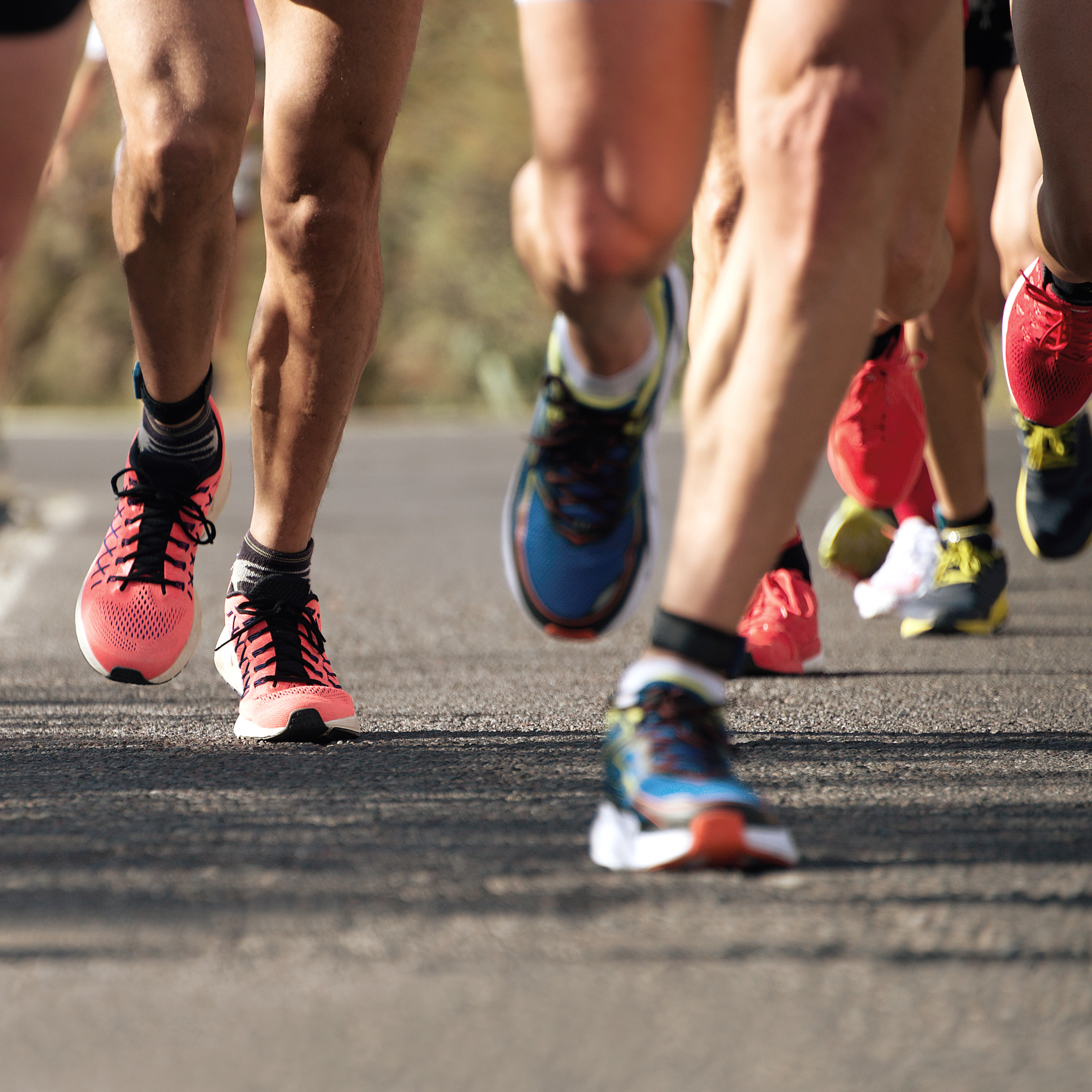Marathon running | VIACTIV Krankenkasse
