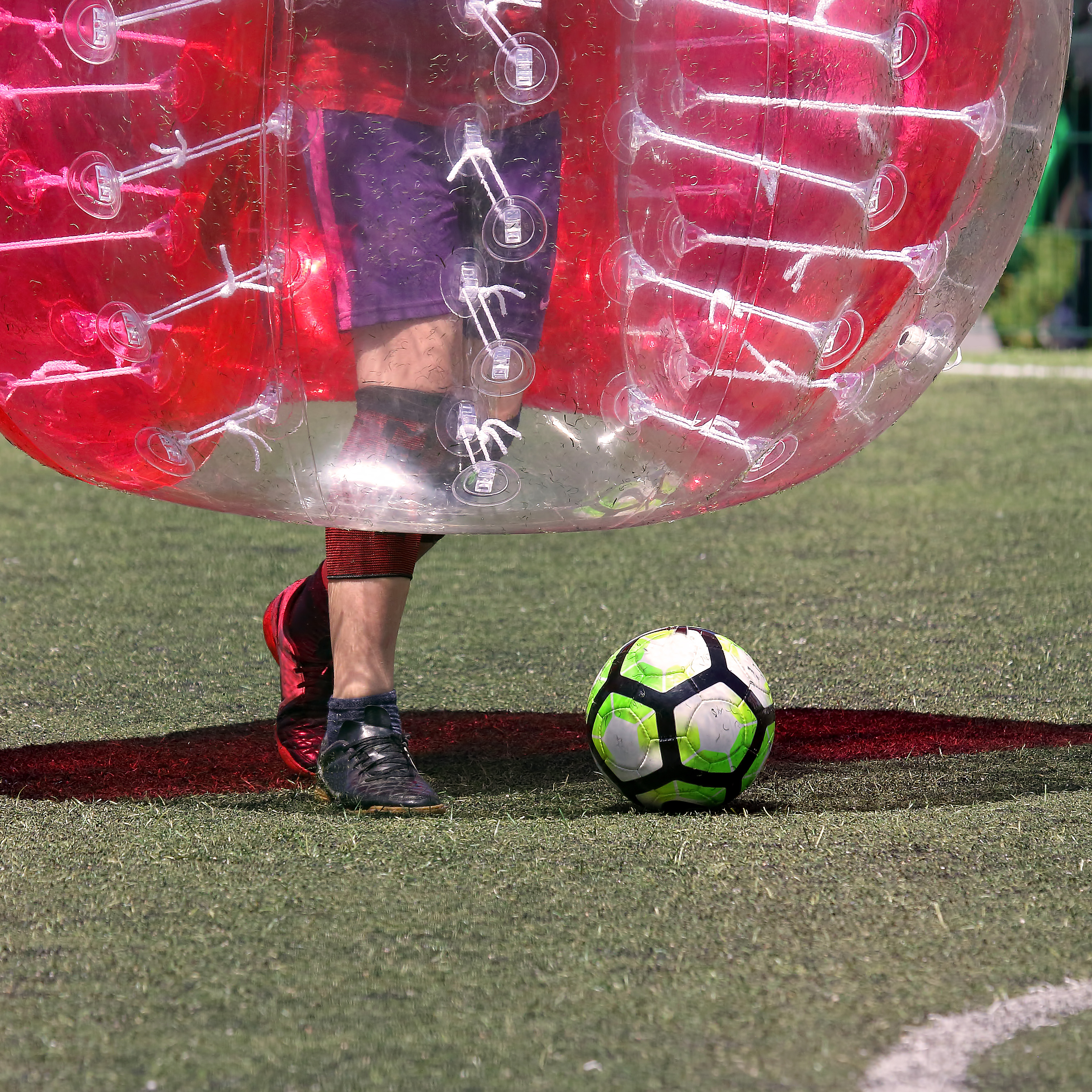 Bubble Soccer | VIACTIV Krankenkasse