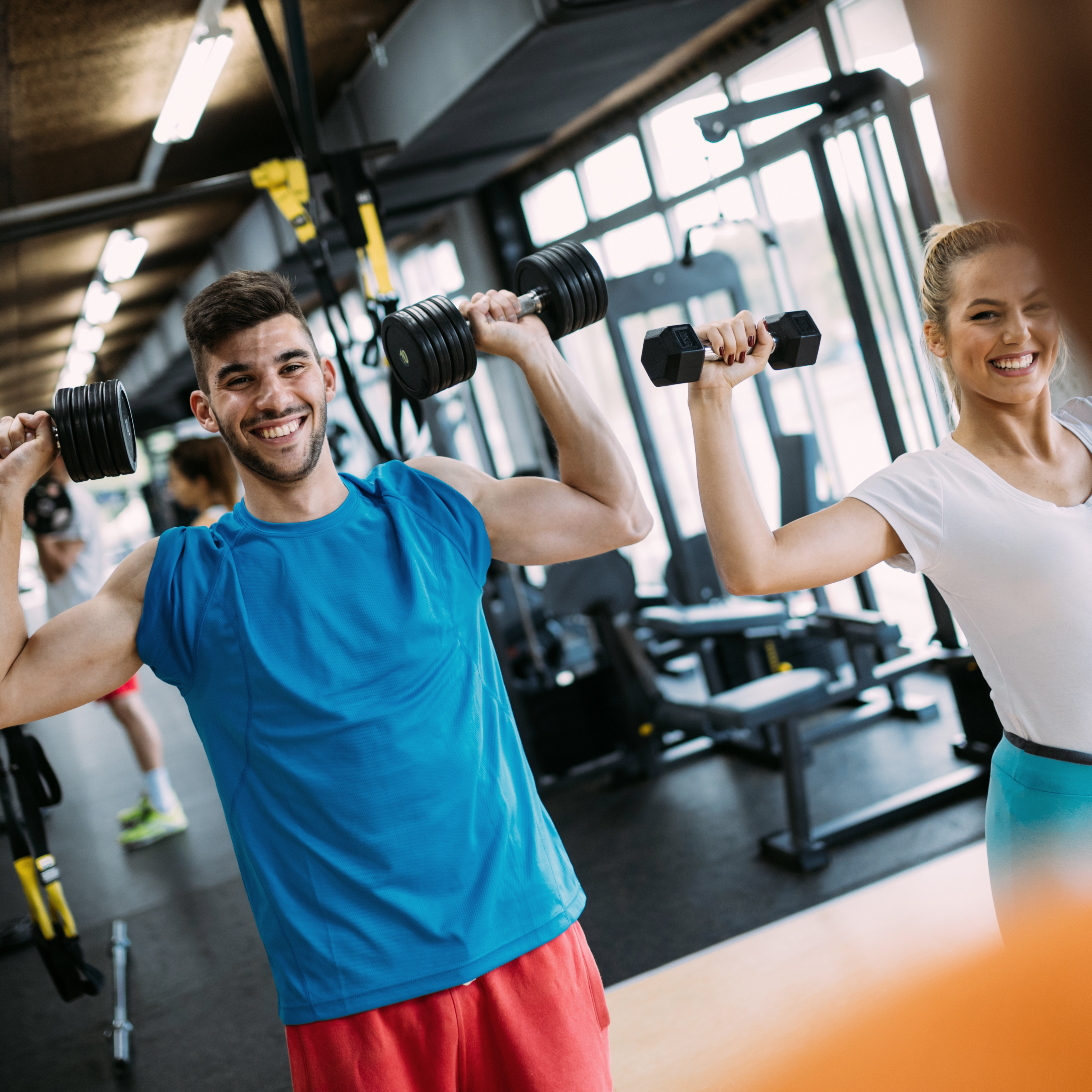 Viactiv-Krankenkasse-Fitnesstraining | VIACTIV Krankenkasse