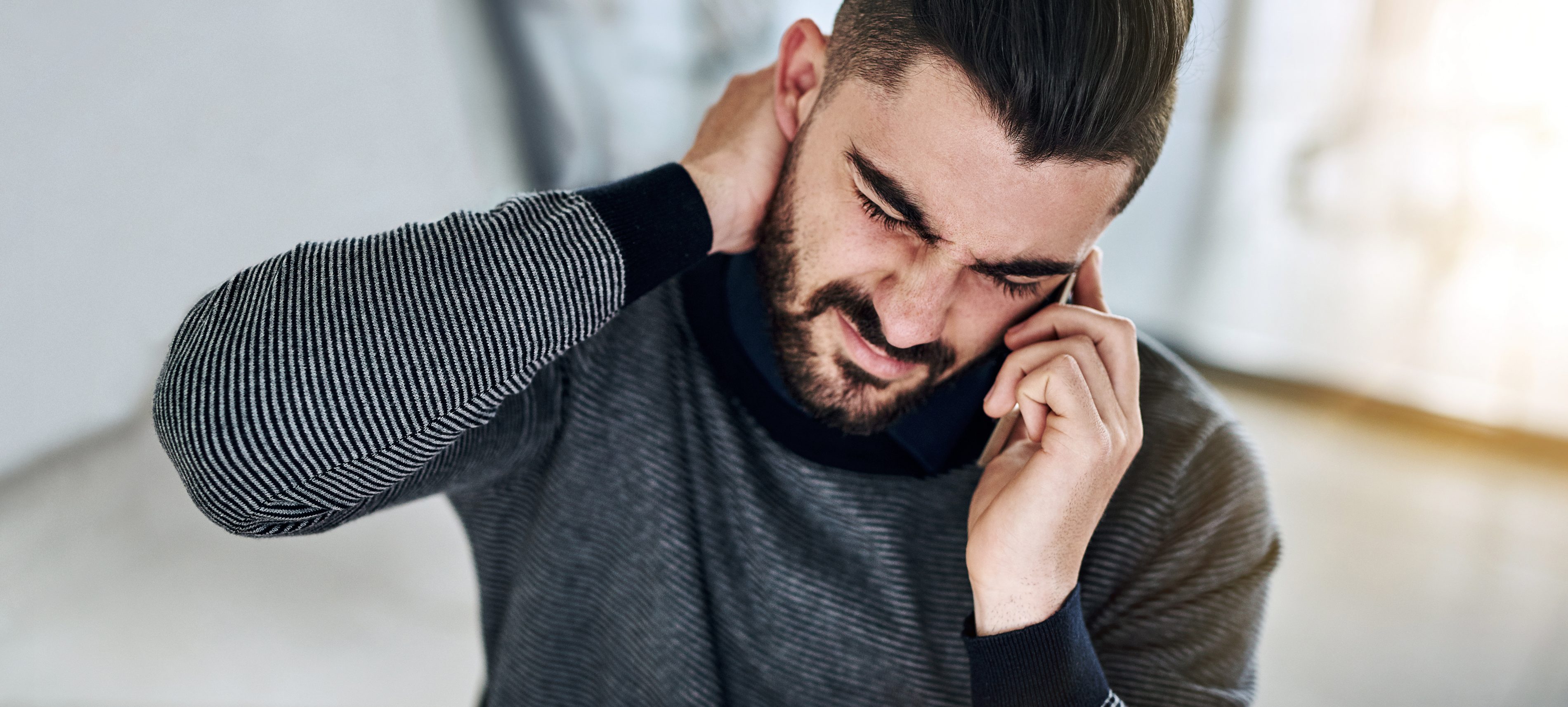 He's messed things up again at work... | VIACTIV Krankenkasse