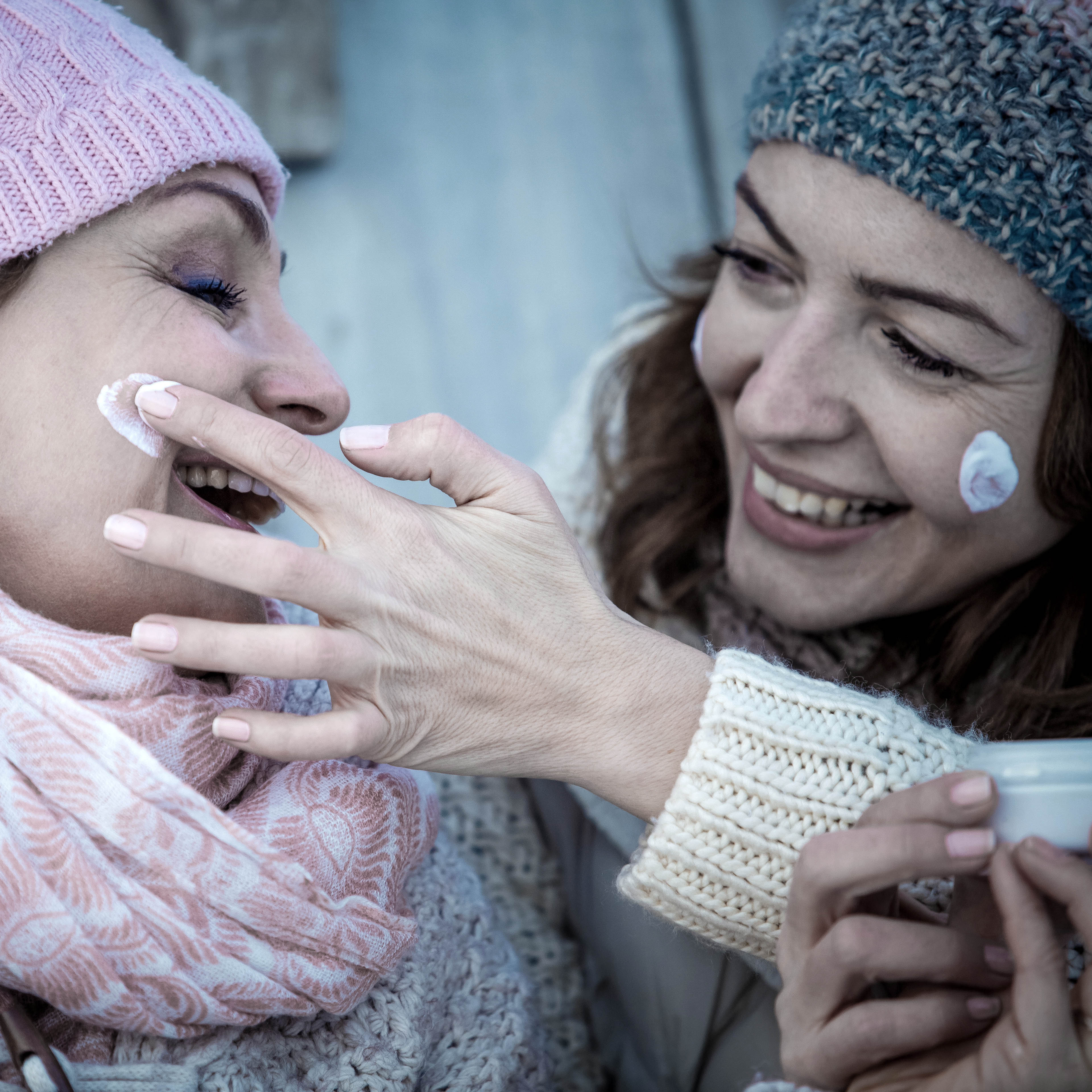 Viactiv Krankenkasse Hautpflege im Winter | VIACTIV Krankenkasse