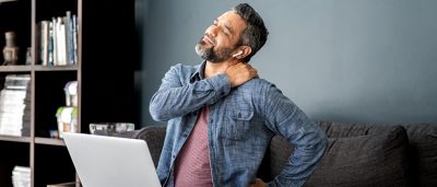 Viactiv-Krankenkasse-Homeoffice-Verspannung | VIACTIV Krankenkasse