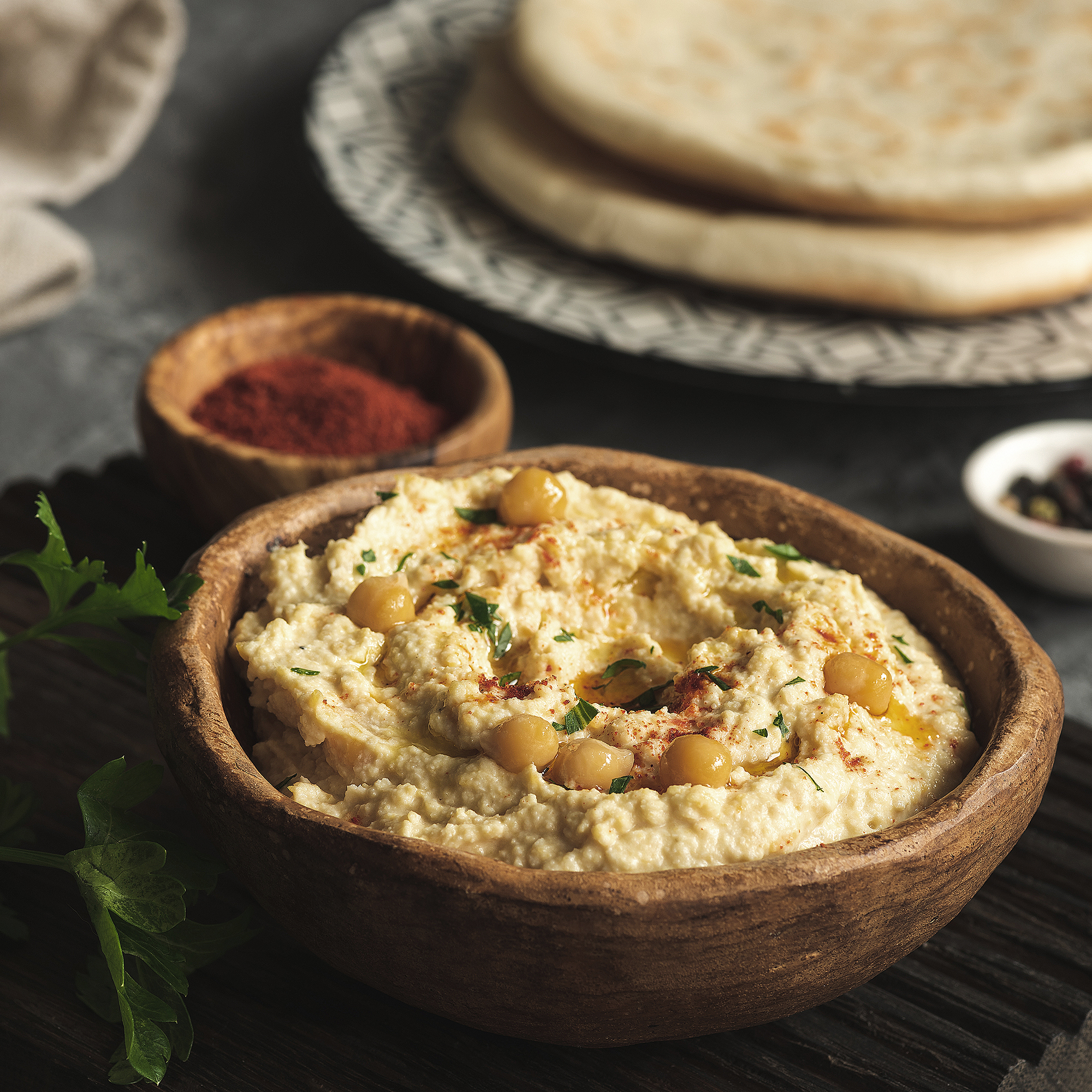 Viactiv Krankenkasse Hummus Ernährung Homeoffice | VIACTIV Krankenkasse