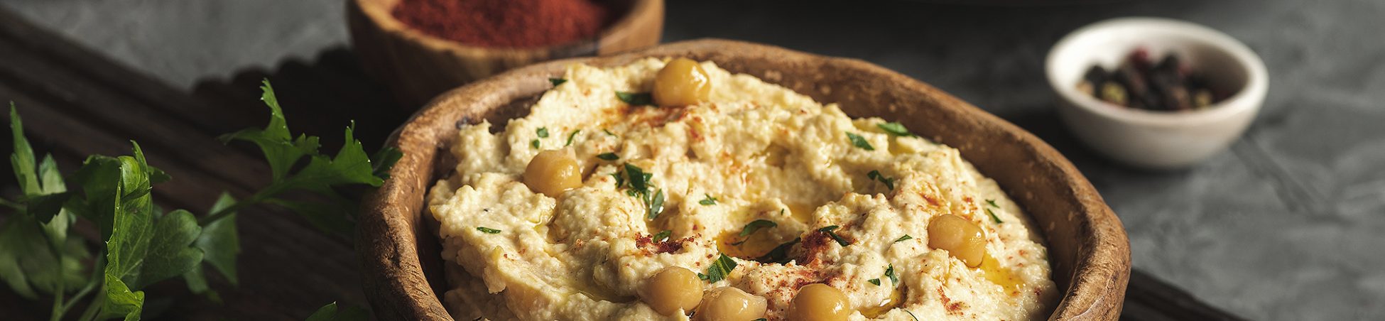 Viactiv Krankenkasse Hummus Ernährung Homeoffice | VIACTIV Krankenkasse