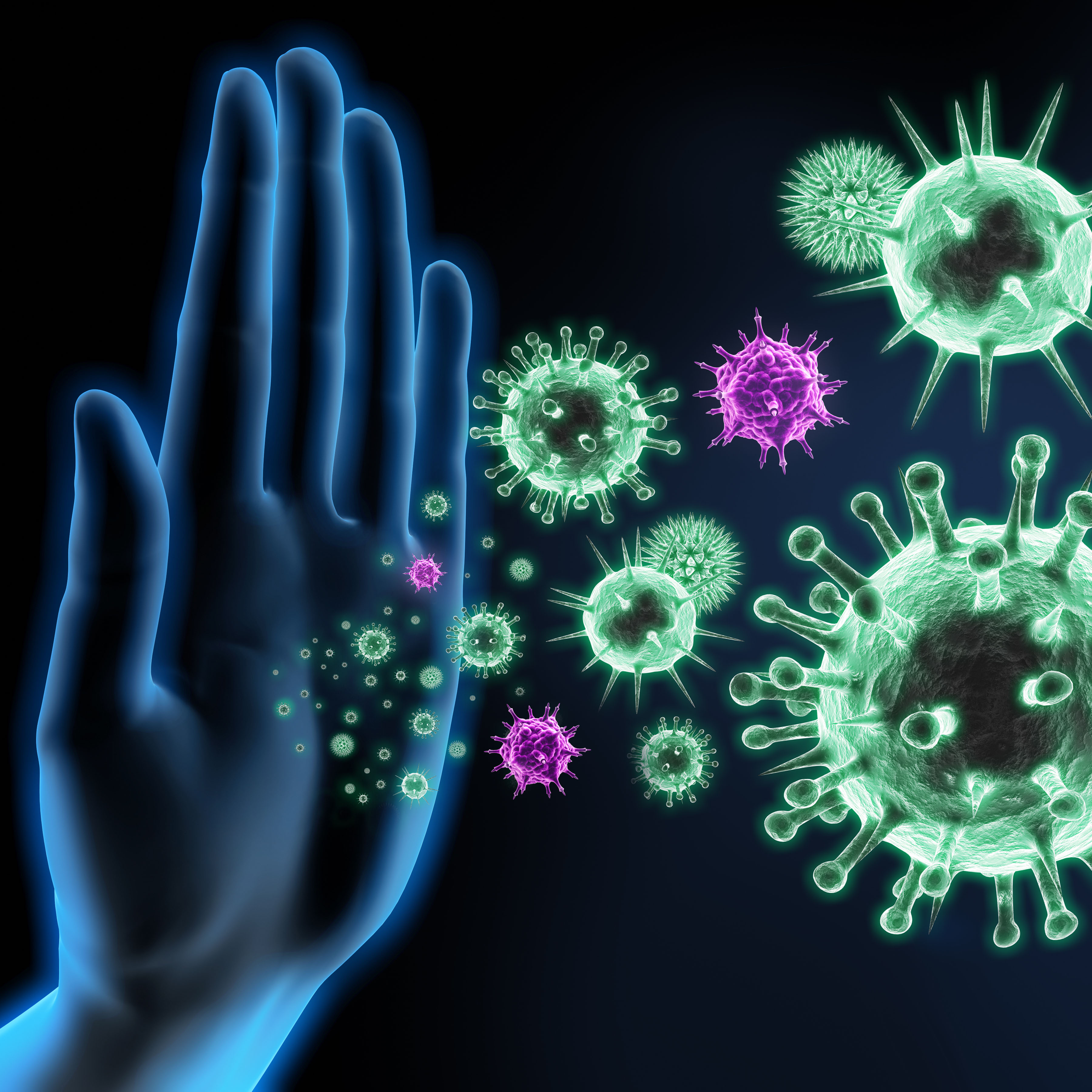 Immunsystem Krankheiten | VIACTIV Krankenkasse
