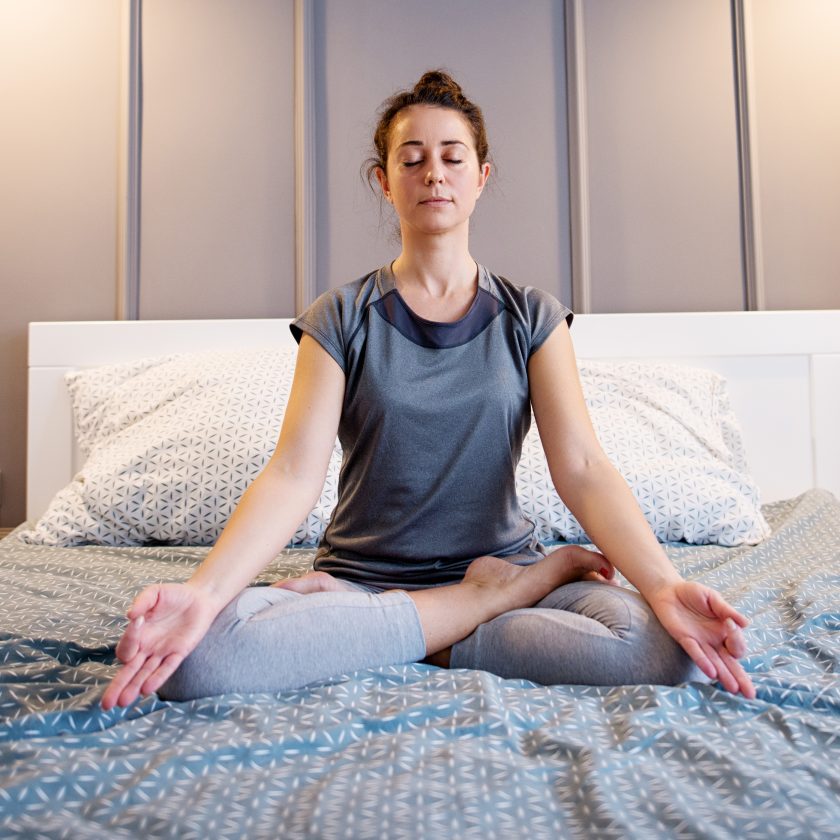 Meditation vor dem Schlafen | VIACTIV Krankenkasse