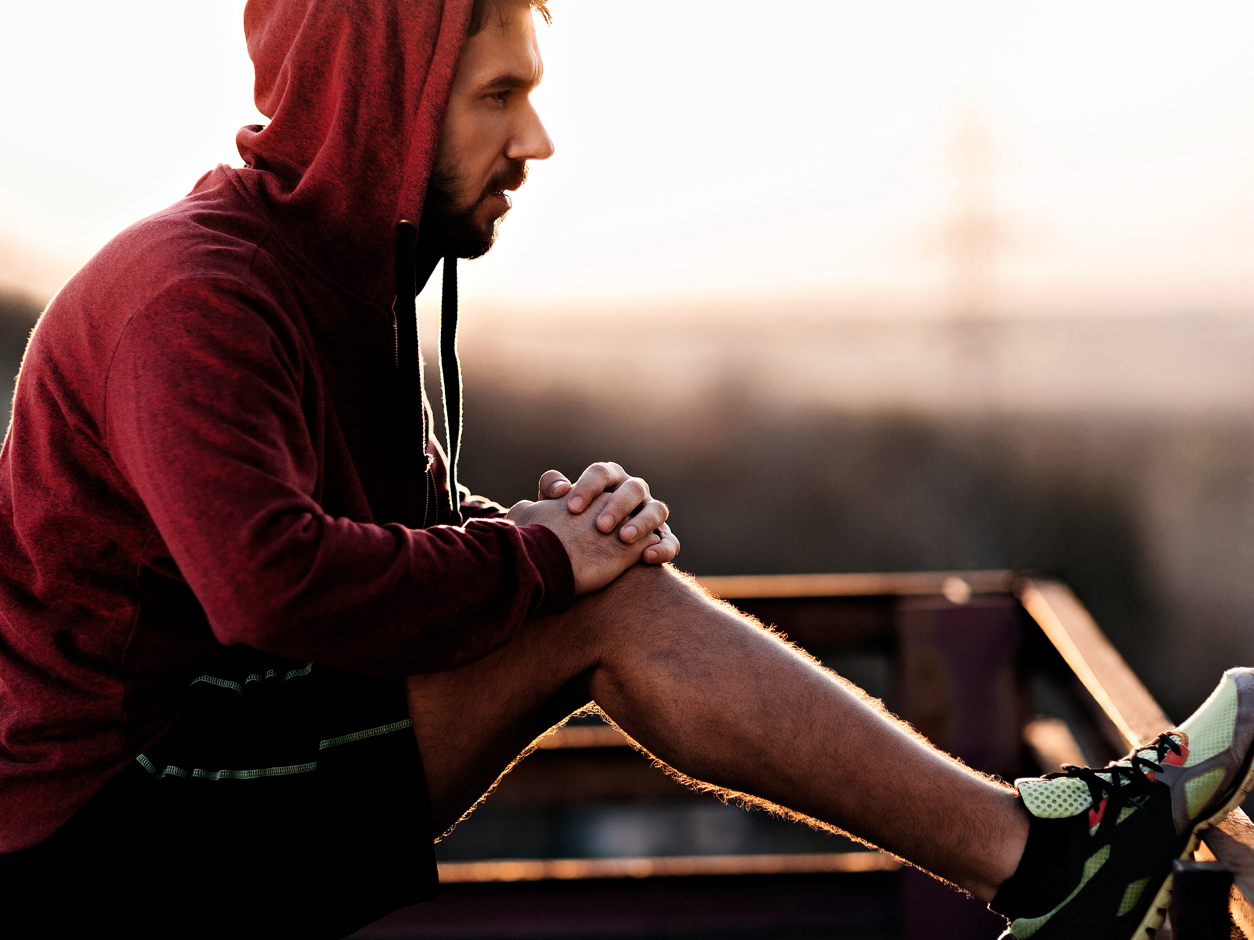 Photo of a man stretching after exercise | VIACTIV Krankenkasse
