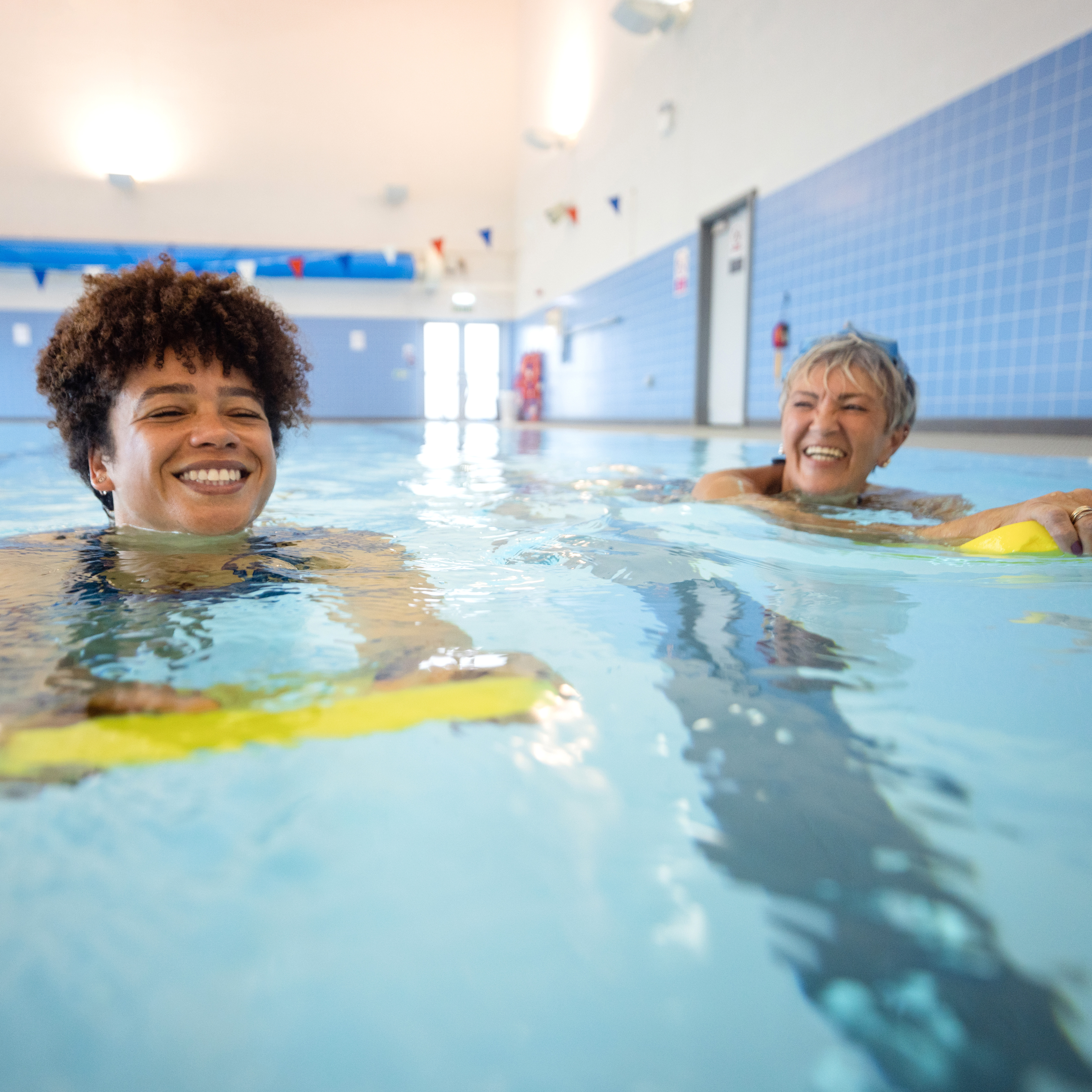 Schwimmen lernen Erwachsene | VIACTIV Krankenkasse