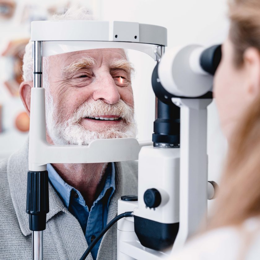 grauer Star Untersuchung Augenarzt | VIACTIV Krankenkasse