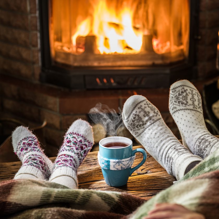 Winter warme Socken | VIACTIV Krankenkasse