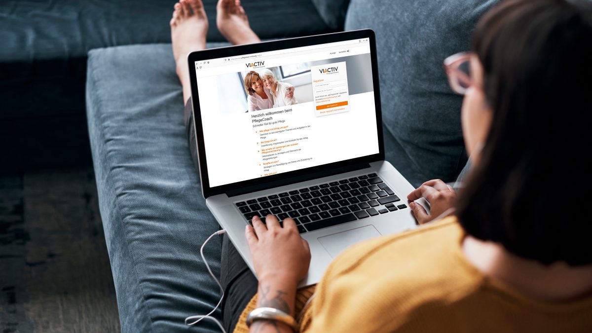 Viactiv Krankenkasse_Pflegekurse | VIACTIV Krankenkasse