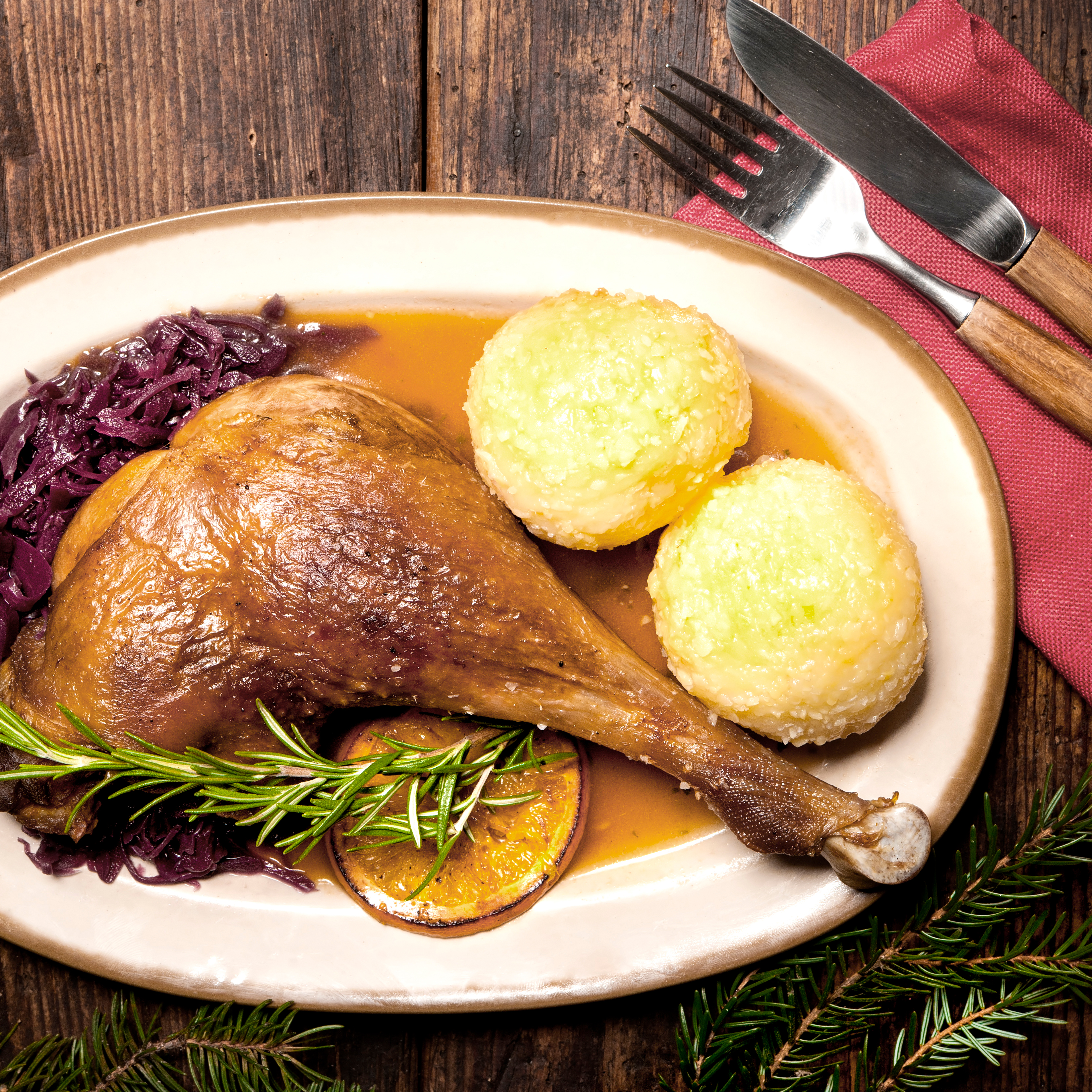 Viactiv Krankenkasse festliches Essen | VIACTIV Krankenkasse