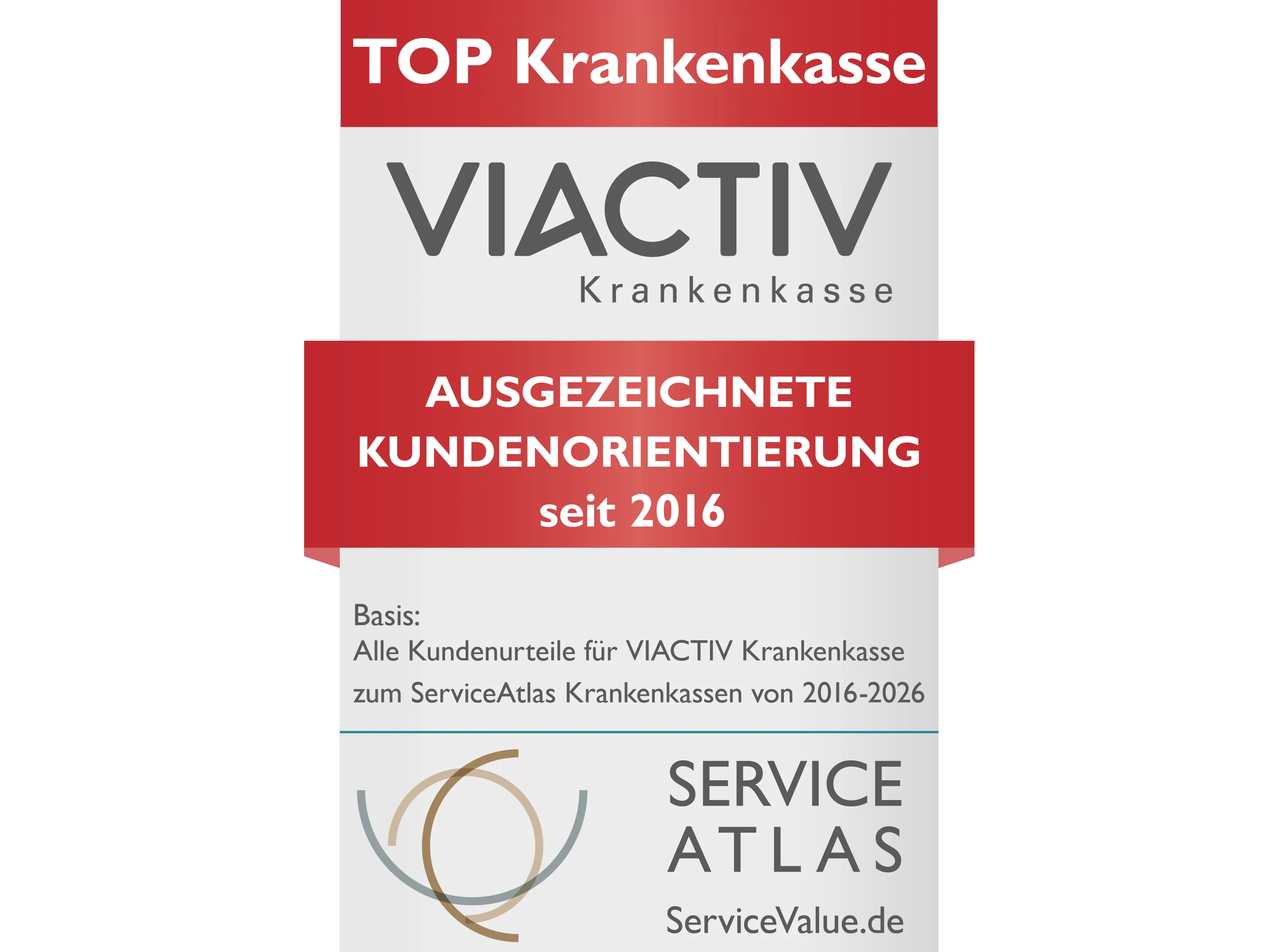 Viactiv-krankenkasse-persoenlich-auszeichung-siegel 1 | VIACTIV Krankenkasse