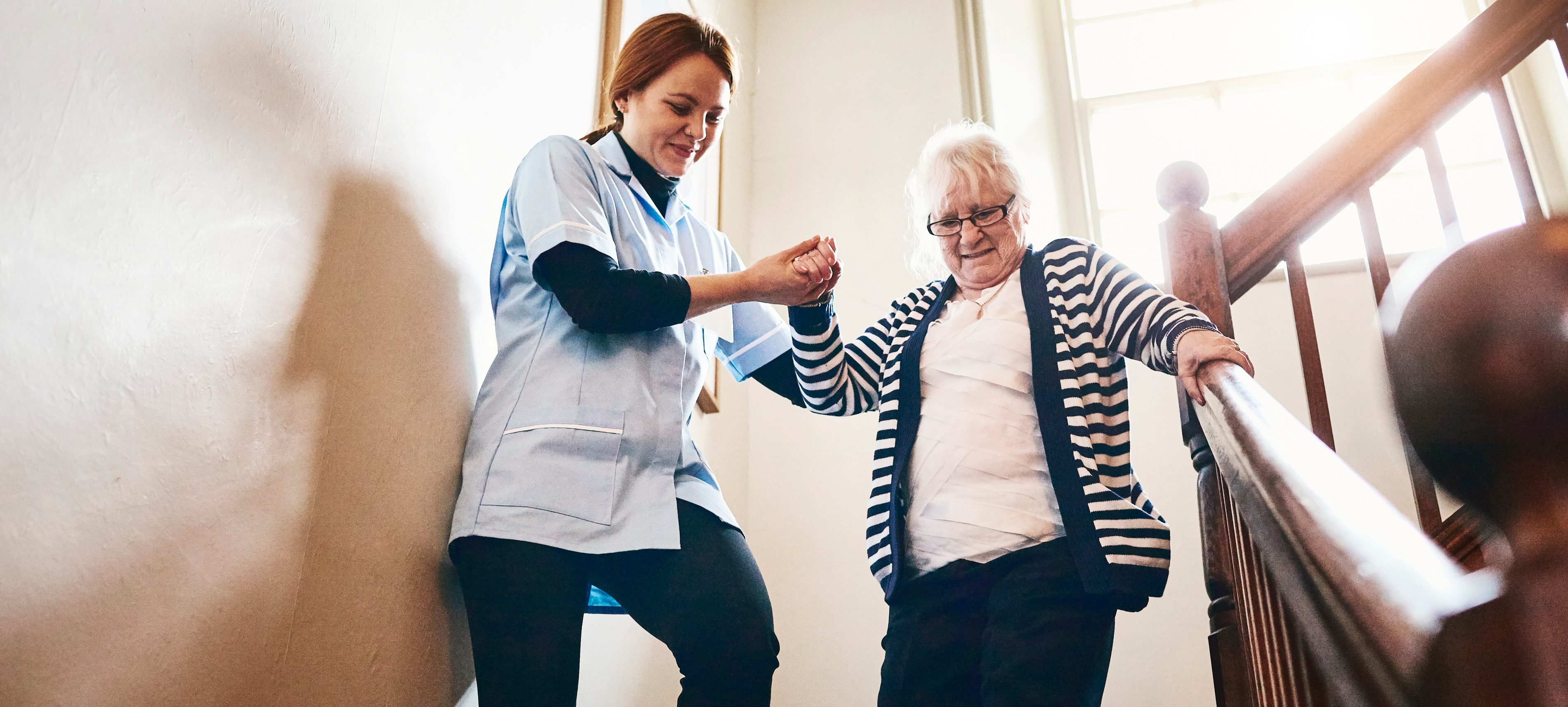 Viactiv_Krankenkasse-Pflegekraft | VIACTIV Krankenkasse