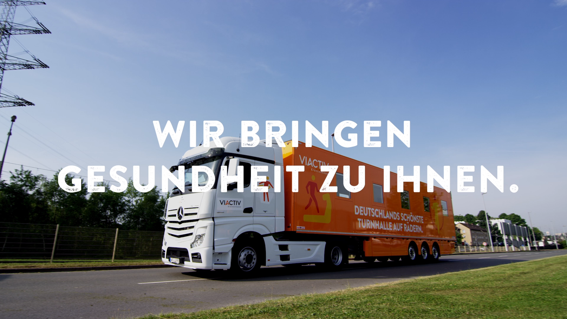 VIACTIV Gesundheits-Truck | VIACTIV Krankenkasse