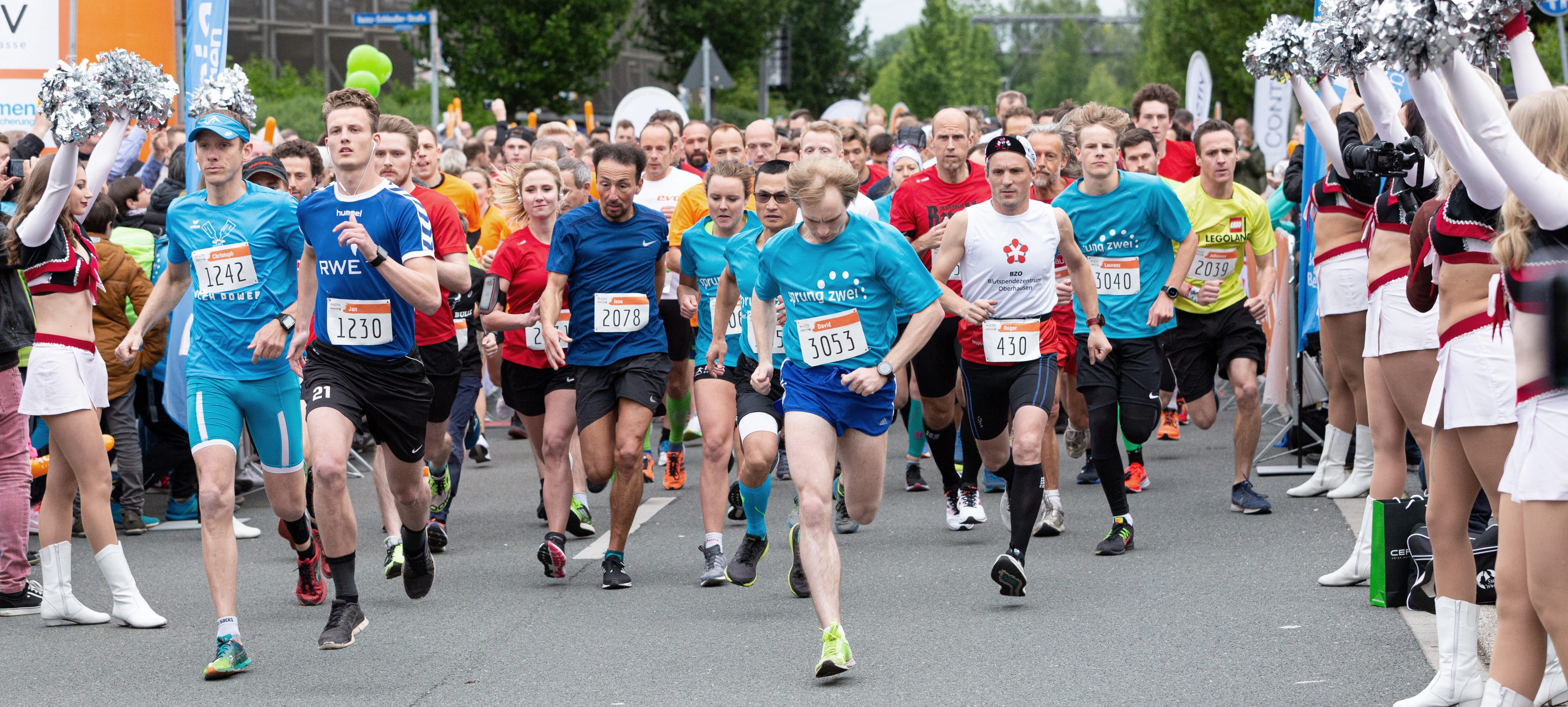 Viactiv-Firmenlauf-Oberhausen | VIACTIV Krankenkasse