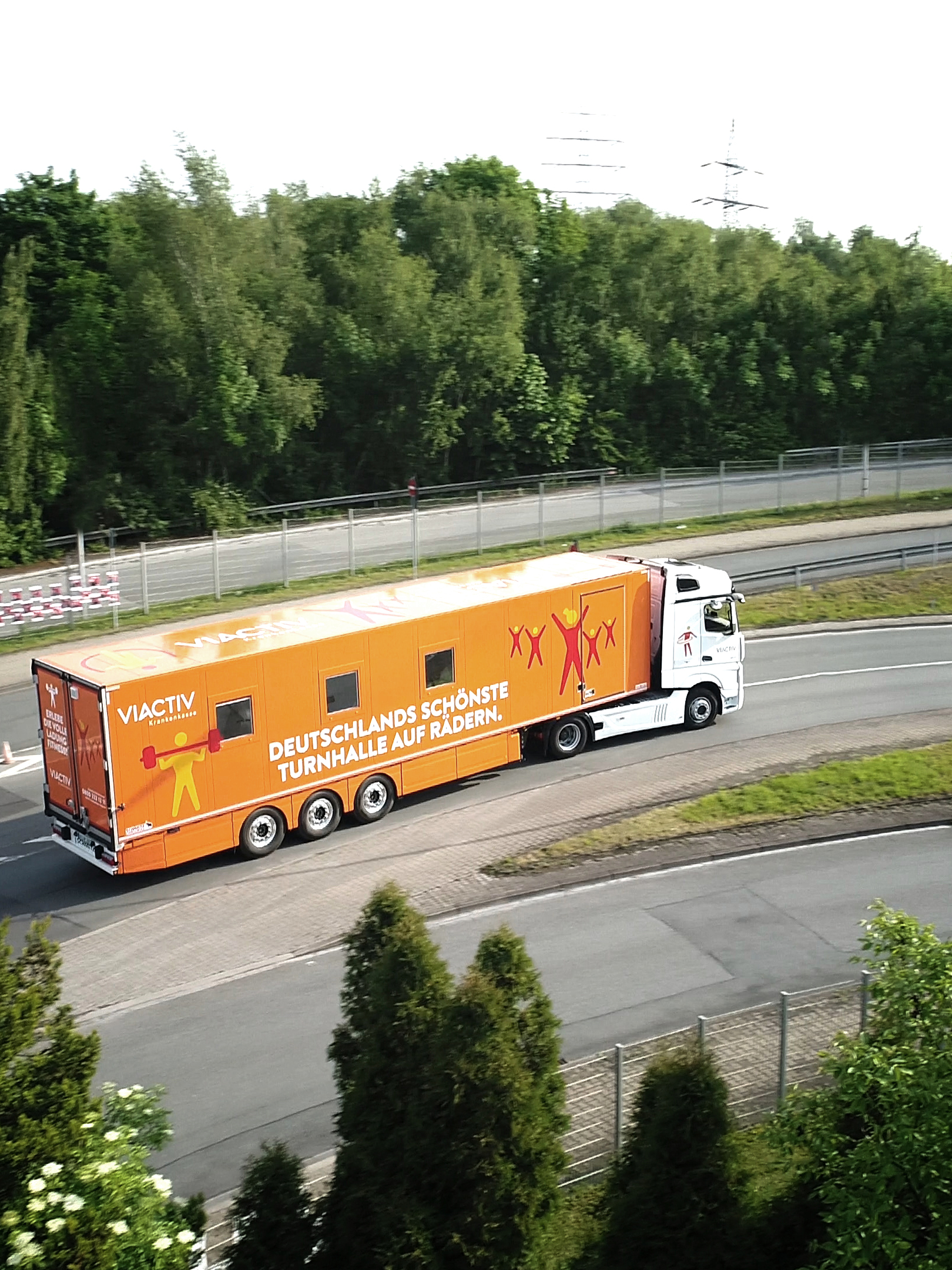 Viactiv Fitness Truck | VIACTIV Krankenkasse