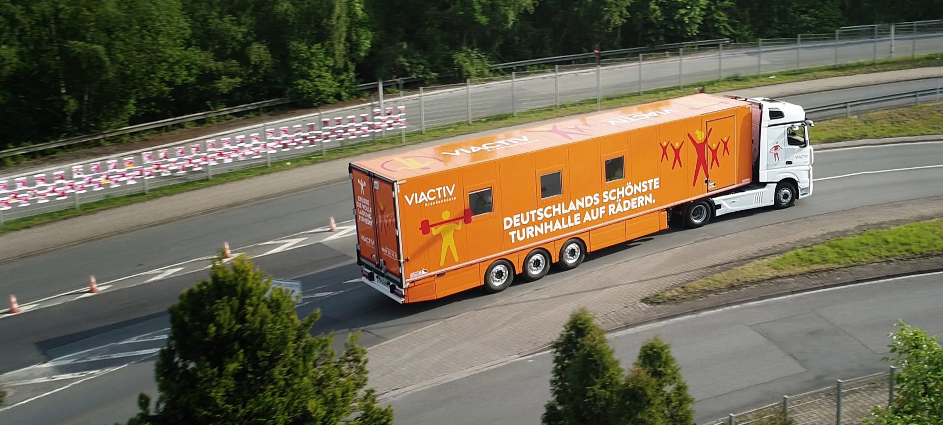 Viactiv Fitness Truck | VIACTIV Krankenkasse