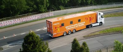 Viactiv Fitness Truck | VIACTIV Krankenkasse
