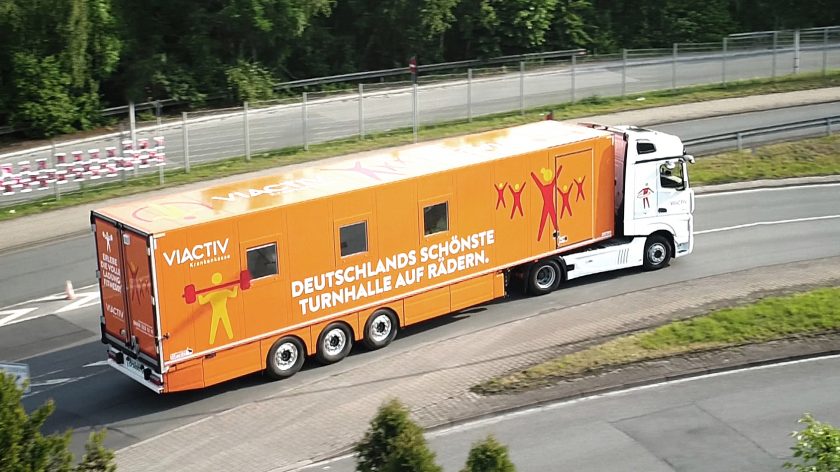 Viactiv Fitness Truck | VIACTIV Krankenkasse