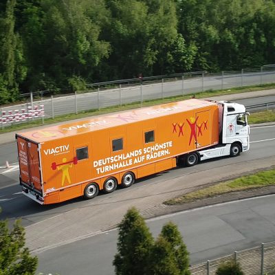 Viactiv Fitness Truck | VIACTIV Krankenkasse