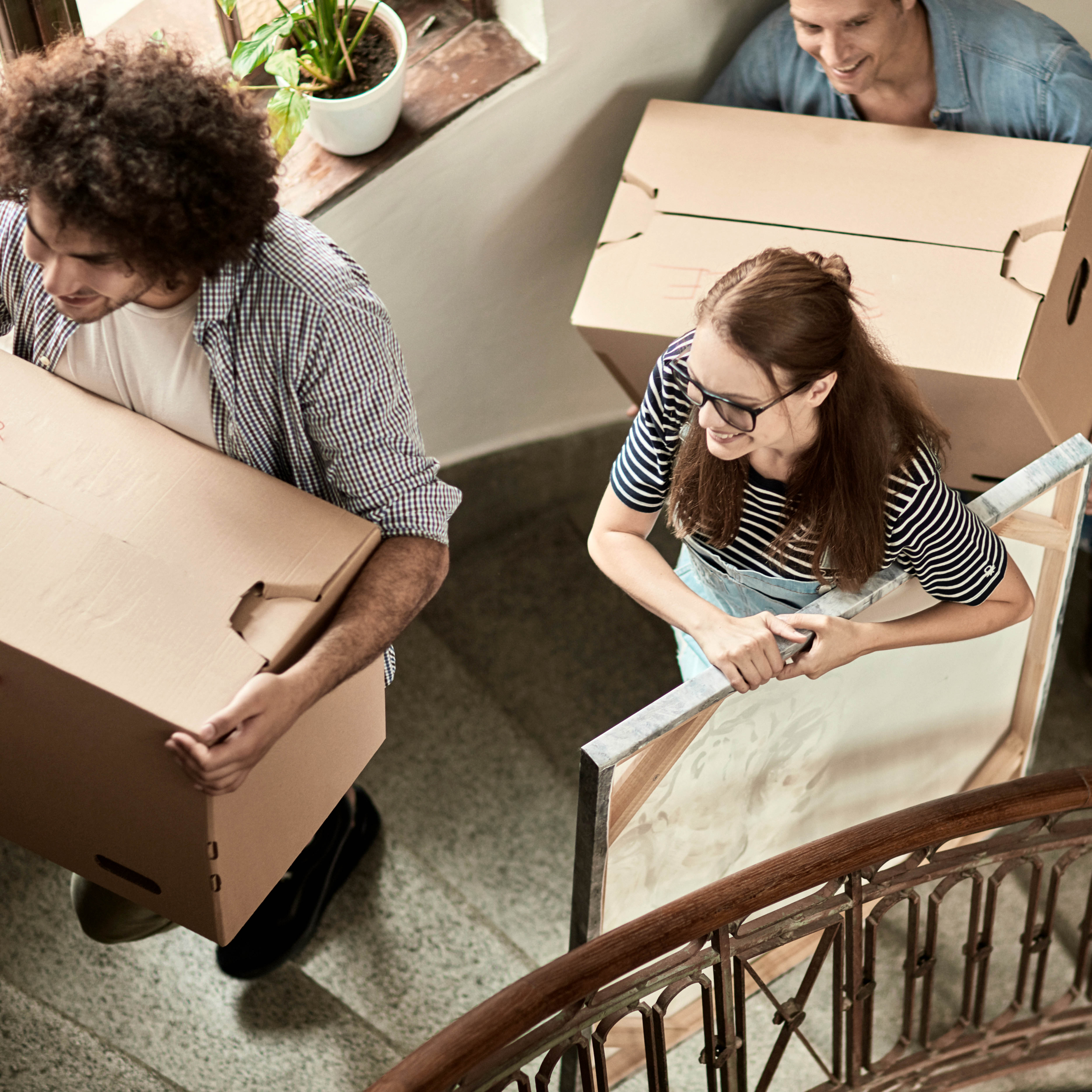 Umzug Homeoffice | VIACTIV Krankenkasse