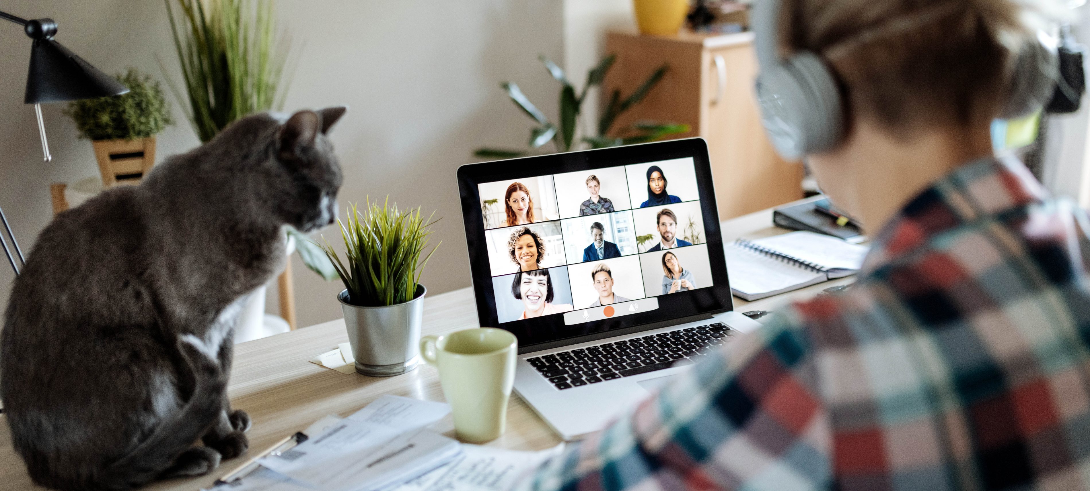 Viactiv Krankenkasse Homeoffice Videokonferenz | VIACTIV Krankenkasse