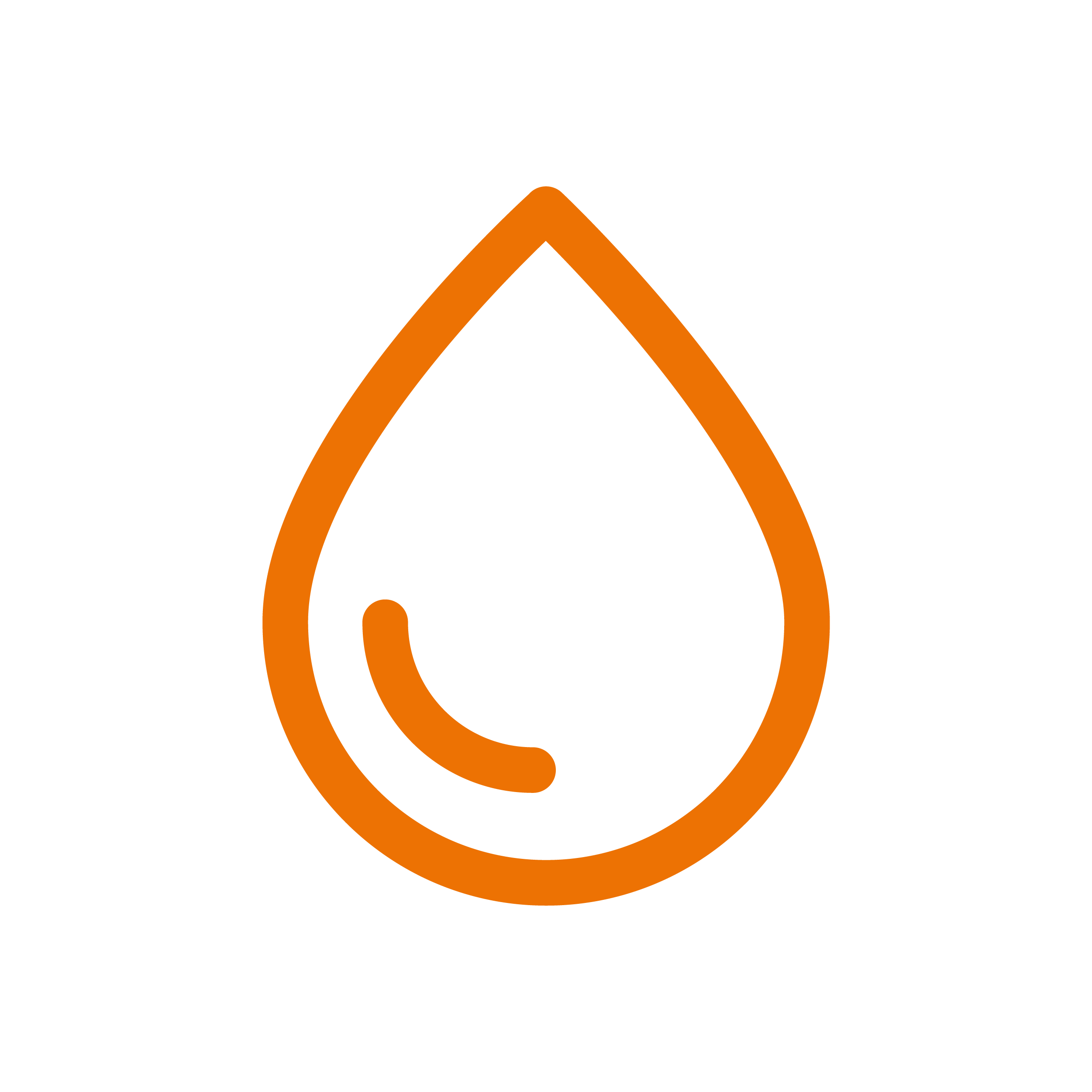 Icon in Form eines Tropfens. | VIACTIV Krankenkasse