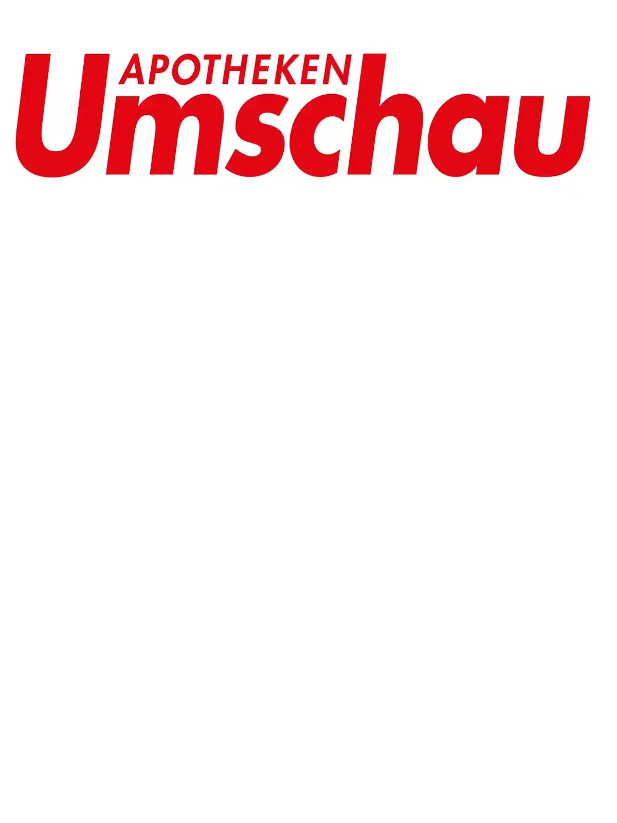 Das Logo der Apotheken Umschau. | VIACTIV Krankenkasse