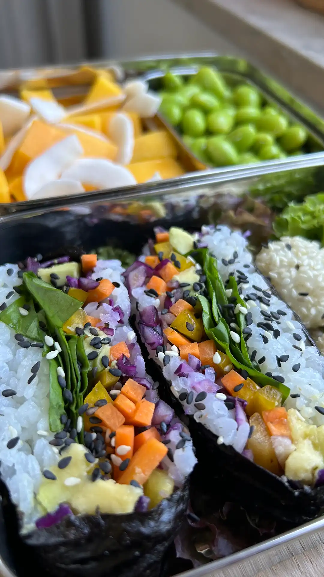 Proviantbox im Sushi-Style | VIACTIV Krankenkasse