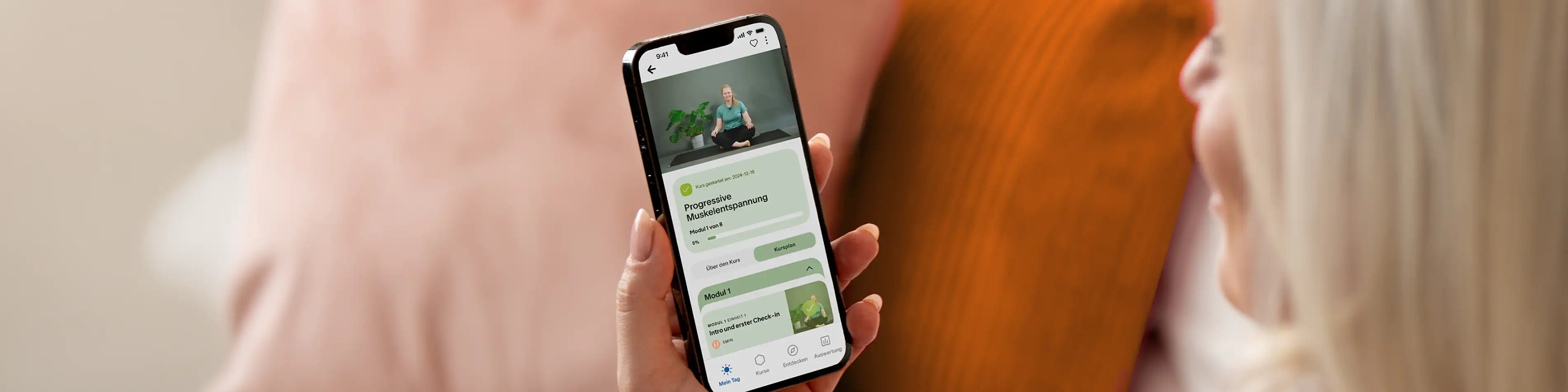 Femfeel – Online-Kurs und App fürs Beckenbodentraining | VIACTIV Krankenkasse